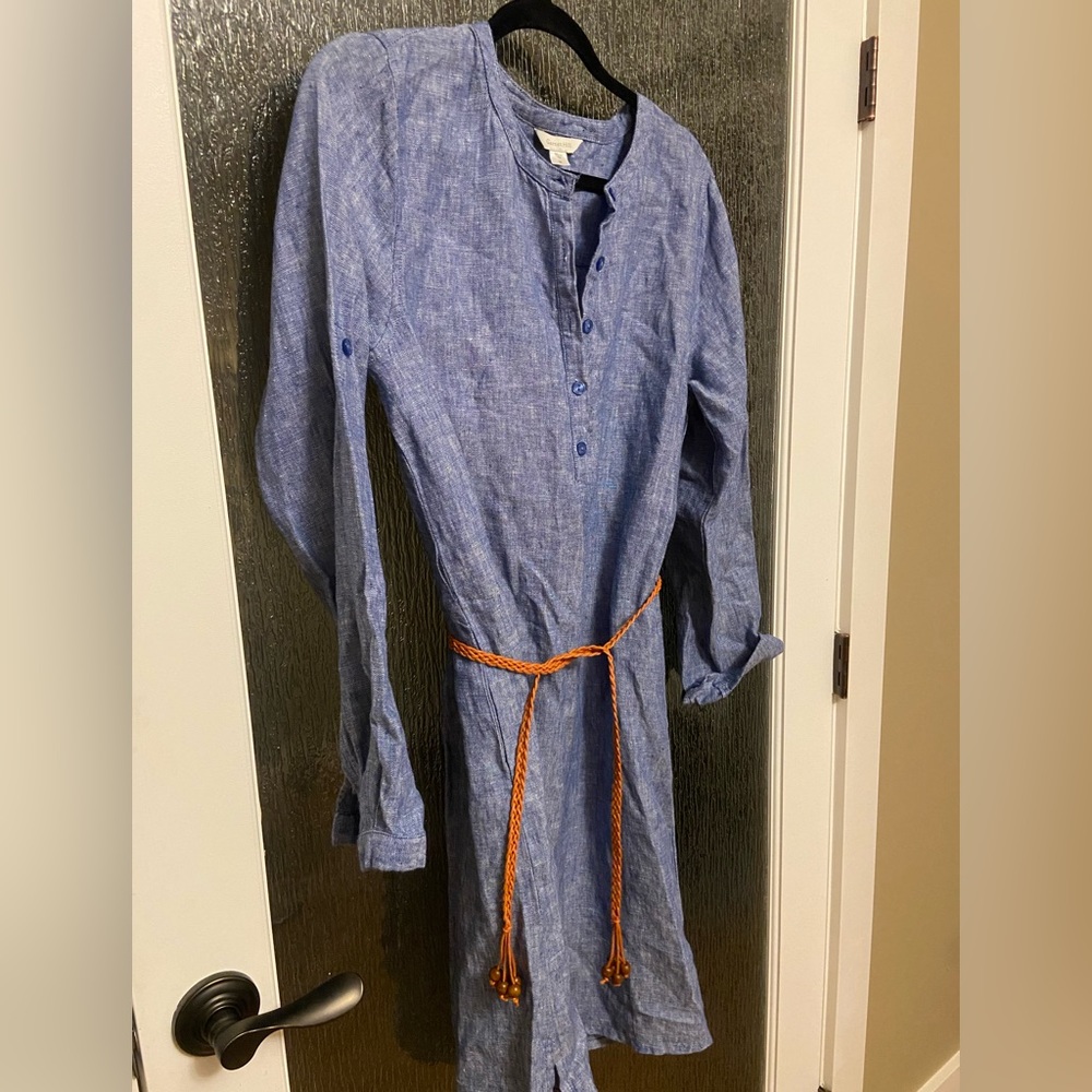 Garnet Hill Denim Dress